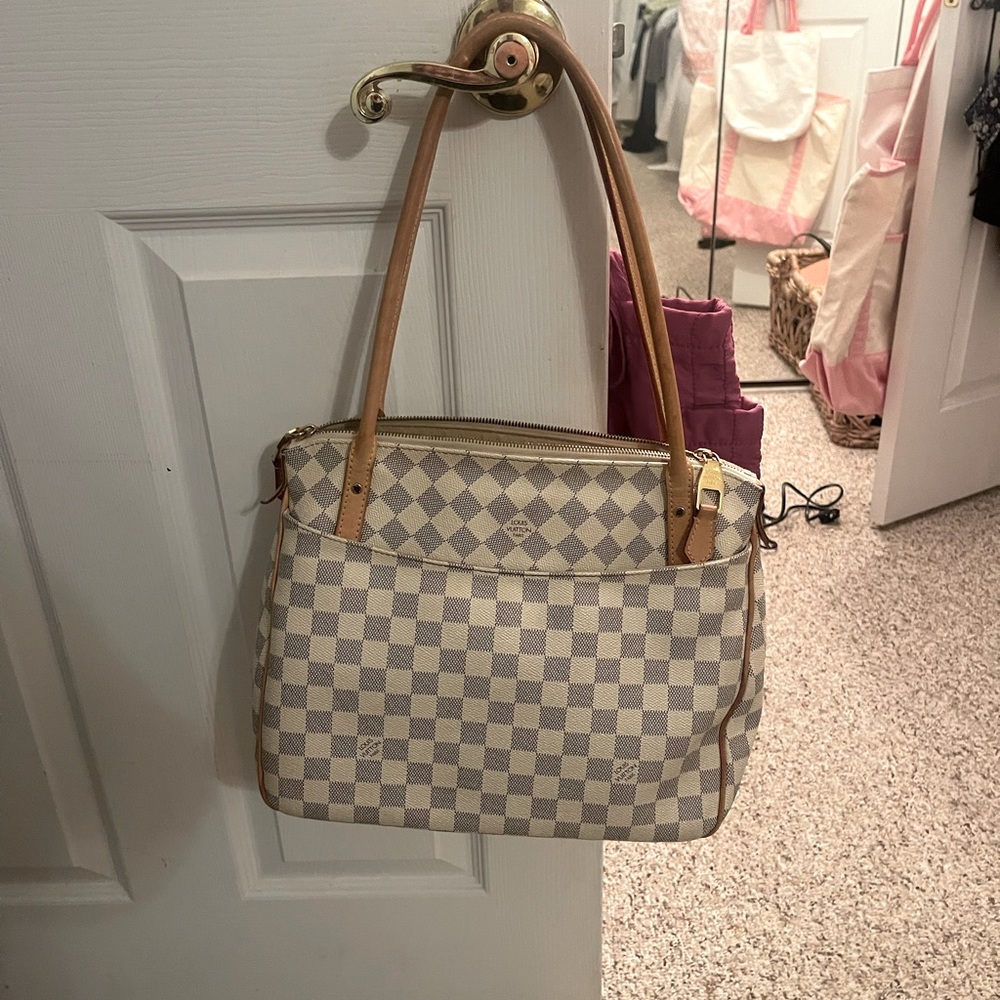 Louis Vuitton Damier tote bag